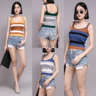 Sleeveless Knit Top