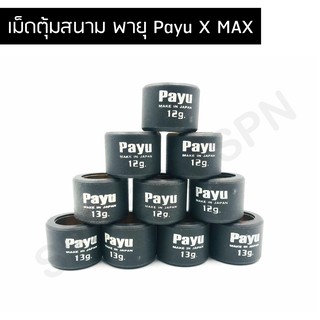 เม็ดตุ้มน้ำหนัก เม็ดคาร์บอน X MAX PAYUแท้!!