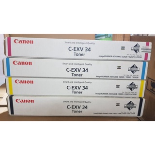 หมึก toner เครื่องถ่ายเอกสาร canon NPG 52 &amp; C-EXV34(ต้องการรุ่นไหนสอบถามได้น้ะคับ)