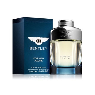 Bentley AZURE  For Men  EDT 100 ml  กล่องซีล