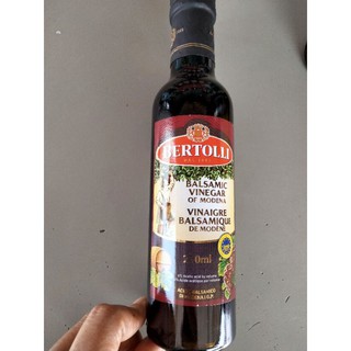 Bertolli Balsamic น้ำส้ม สายชูหมัก จากไวน์องุ่น 250 มล.