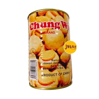 เห็ดแชมปิญองในน้ำเกลือ Chung wa 450ก