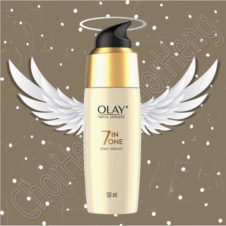 Olay Total Effect 7 in 1 Daily Serum 50 ml. ( โอเลย์ โททัล เอฟเฟ็คส์ 7 อิน 1 เดลี่ ซีรั่ม 50มล. )