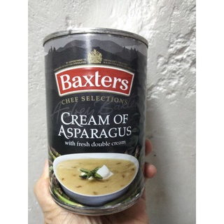 Baxters Cream Of Asparagus ซุปหน่อไม้ฝรั่ง แบกซ์เตอร์ส 400g