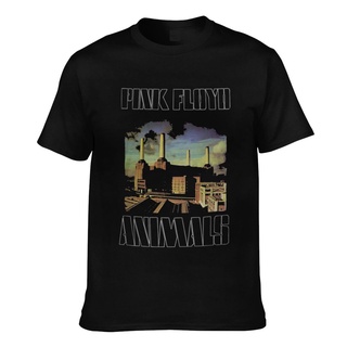 [100% Cotton] เสื้อยืดลําลอง แขนสั้น พิมพ์ลายกราฟฟิคสัตว์ La Mayoría De Pink Floyd Cubierta From the Album De La Banda D