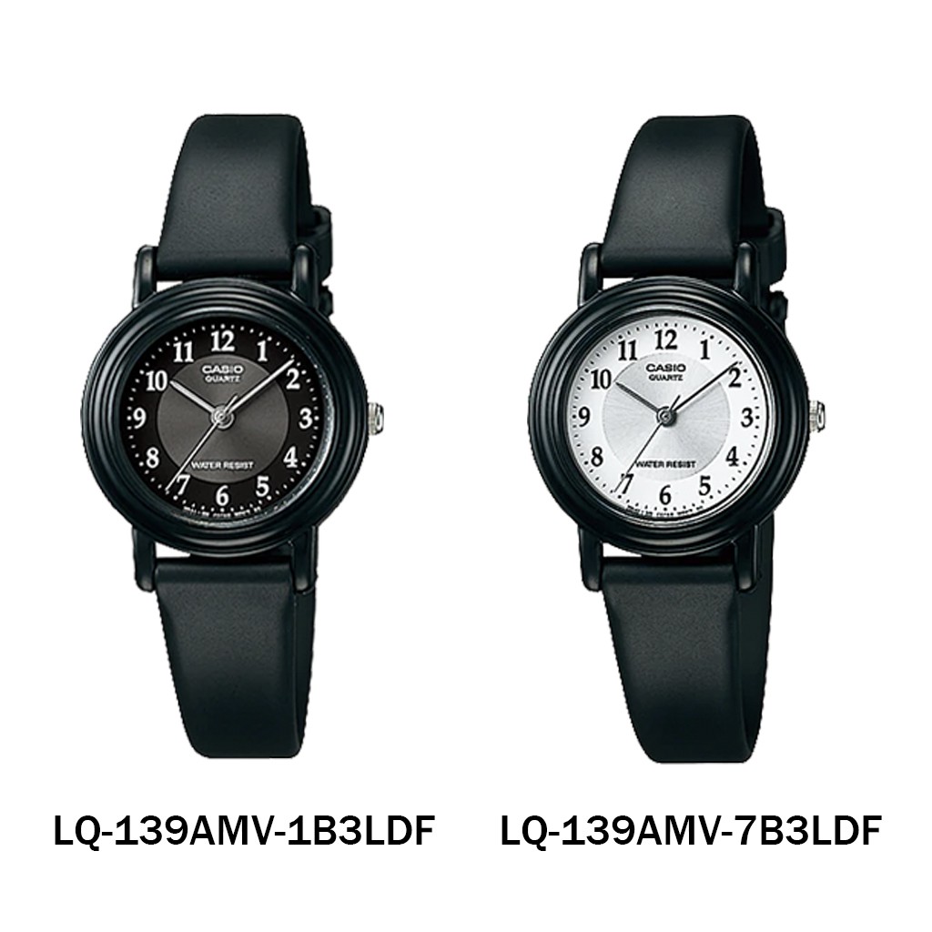 ของแท้ นาฬิกาข้อมือ Casio ผู้หญิง รุ่น  LQ-139 ฟรีกล่อง