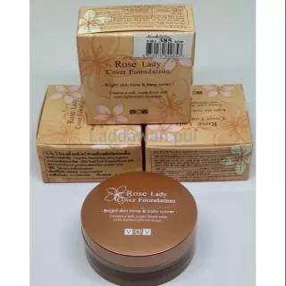 รองพื้น วีโอวี (VOV Rose Lady Cover Foundation) Made in Korea 🔥ขายดี🔥