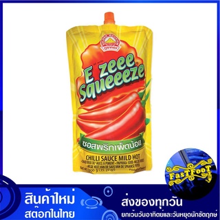 ซอสพริกเผ็ดน้อยอีซี่ 900 กรัม อีซี่สควิช E Zeee Chilli Sauce Mild Hot ซอส ซอสพริก ซอสพิก ซอสเผ็ด ซอสปรุง เครื่องปรุง น้ำ