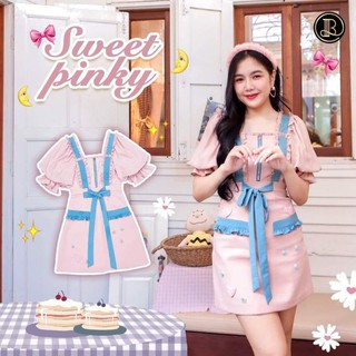 BLT DRESS SWEET PINKY