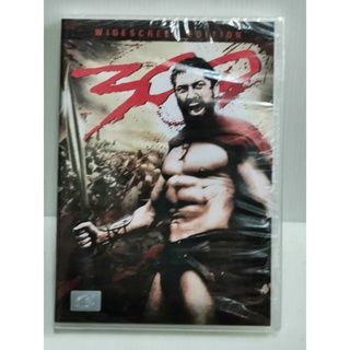 DVD : 300 (2006) ขุนศึกพันธุ์สะท้านโลก " Gerard Butler " A Film by Zack Snyder