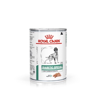 Royal Canin Diabetic กระป๋อง อาหารรักษาโรคเบาหวานสุนัขแบบเปียก