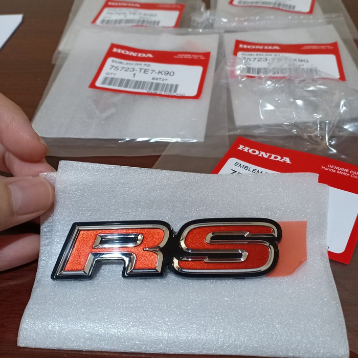 RS Emblem / โลโก้ RS HND MOBILIO