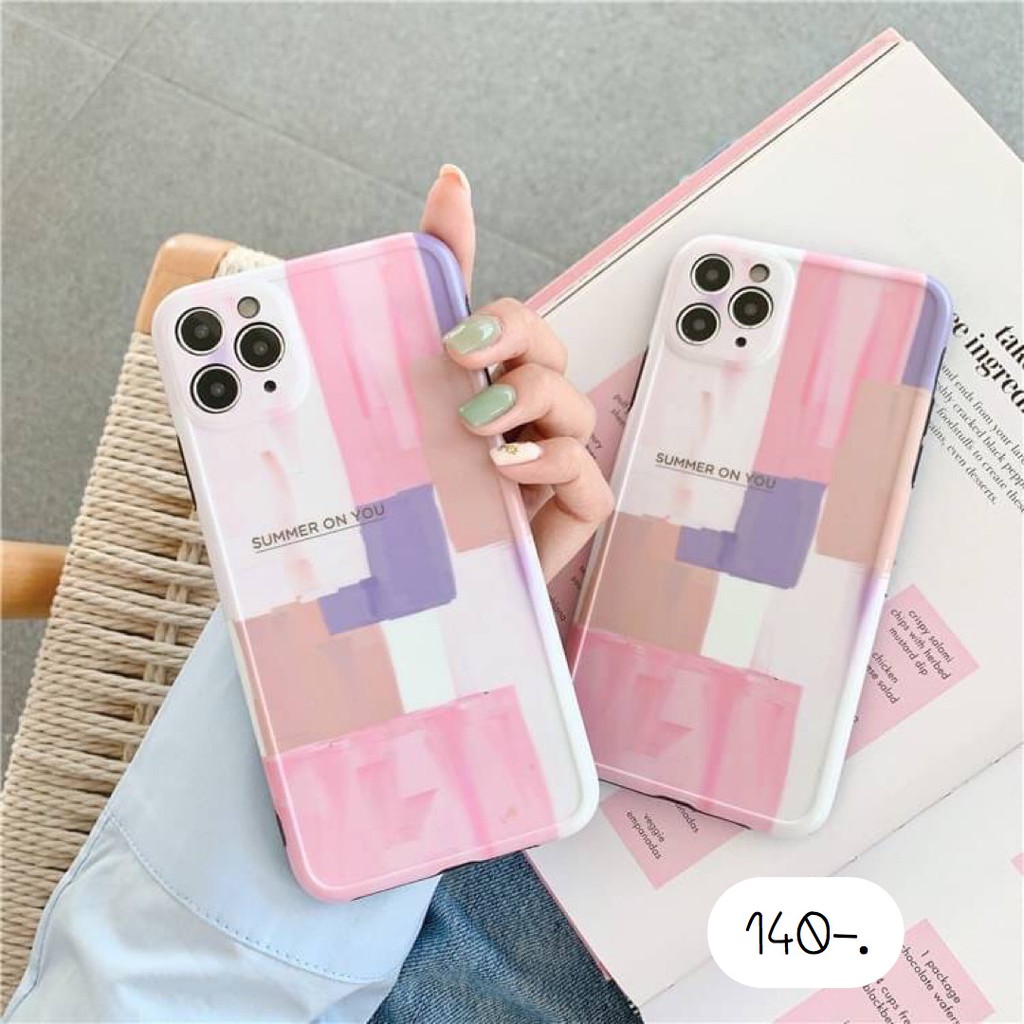 เคสไอโฟน พร้อมส่ง i7-11ProMax,SE2 🛍Summer on u