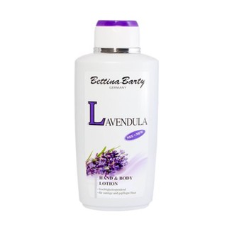 Bettina Barty LAVENDULA Hand Body Lotion 500 ml.ผลิตภัณฑ์บำรุงและเสริมความงาม โลชั่น มือ ร่างกาย