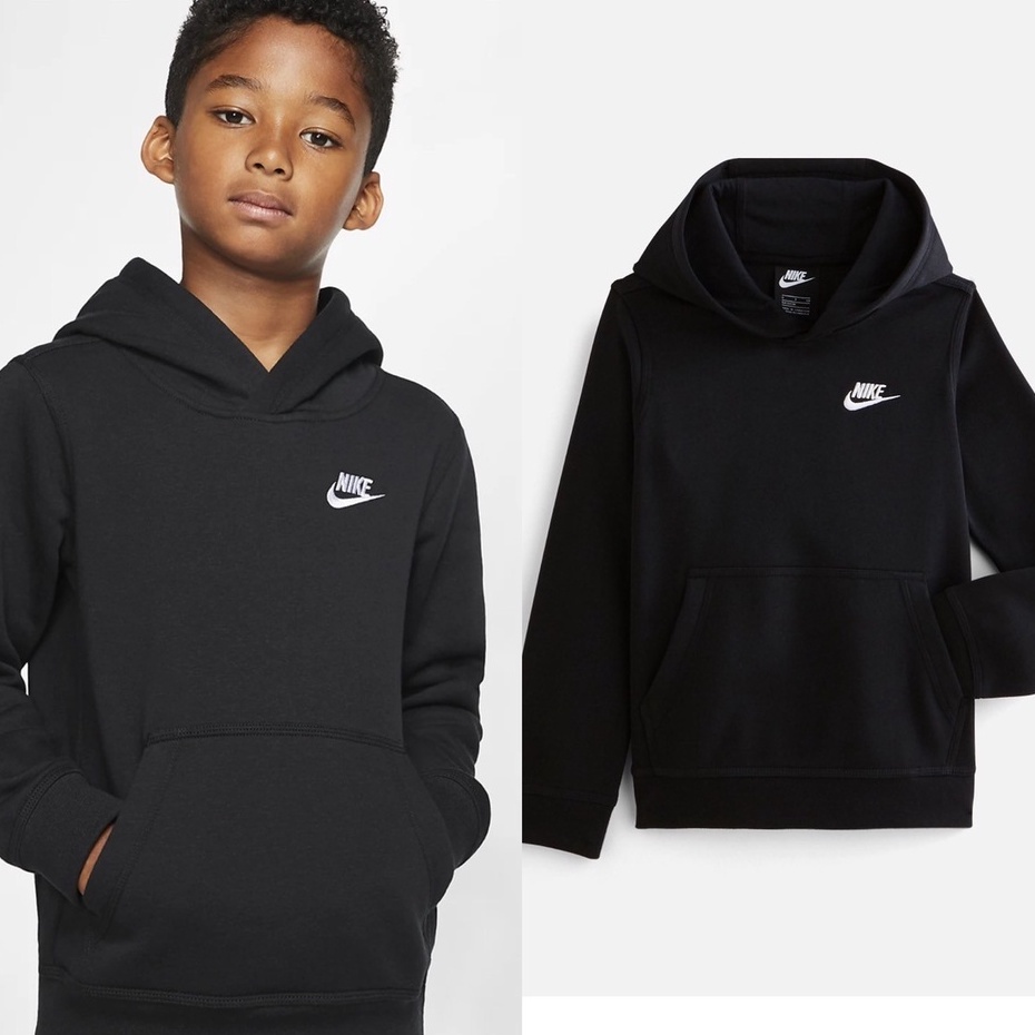 GP921 เสื้อกันหนาวเด็ก Kids Boys Youth Nike Hoodle Pullover Sweatshirt  เสื้อกันหนาวมีหมวก Nikeแท้ เ