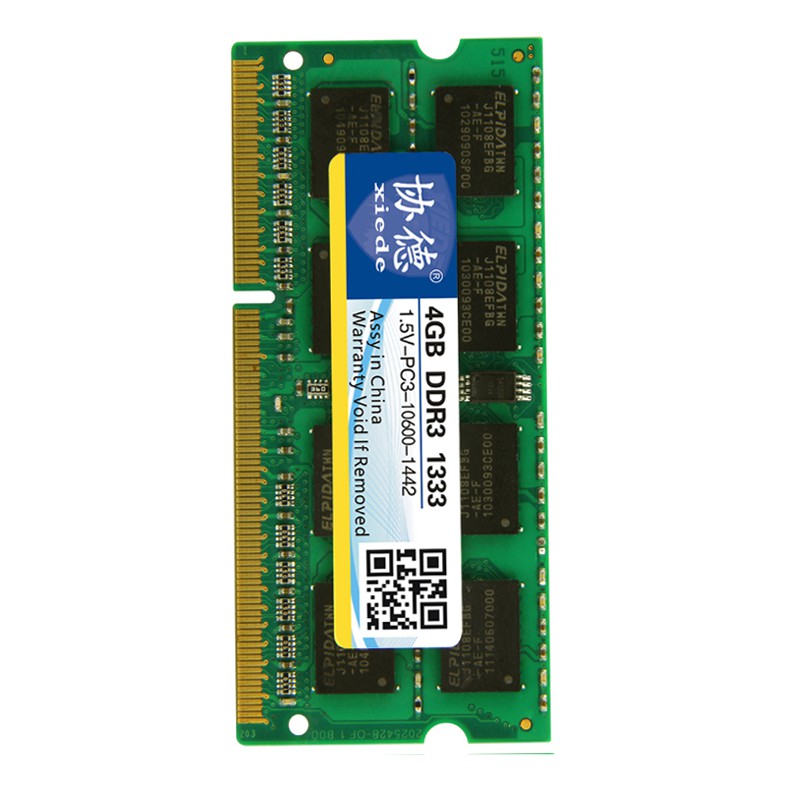 หน่วยความจําแล็ปท็อป Ram Ddr 3 1333 Pc 3-10600 20 Pin Dimm 1333 Mhz ...