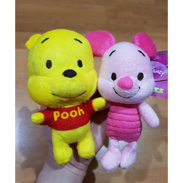 พวงกุญแจหมีพูห์ และหมูพิกเล็ต POOH &amp; PIGLET จาก Winnie the Pooh