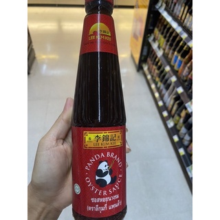 ซอสหอยนางรม ตรา ลีกุมกี่ แพนด้า 510 G. Oyster Sauce ( Lee Kum Kee Panda Brand )