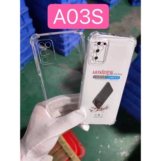 เคสใส่TPU นี่ม กันกระแทก4มุม  Samsung A03s