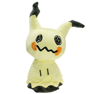 ของเล่นเด็ก ตุ๊กตาการ์ตูนโปเกม่อน คริสต์มาส Eve Mimikyu Tilted Soft Head Pikachu ขนาด 25 ซม. ของขวัญวันเกิด