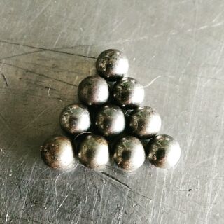 4mm. Steel Ball Bearing (1pc) : ลูกปืนเหล็กขนาด 4มม. (1ชิ้น)