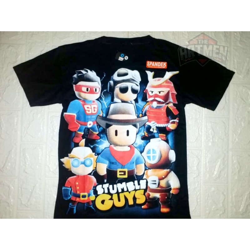 The Artmen - เสื้อยืด Stumble Guys 5