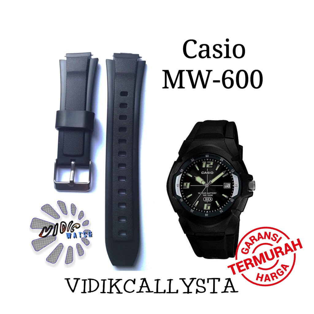 สายนาฬิกาข้อมือ สําหรับ Casio MW600 MW 600 MW-600