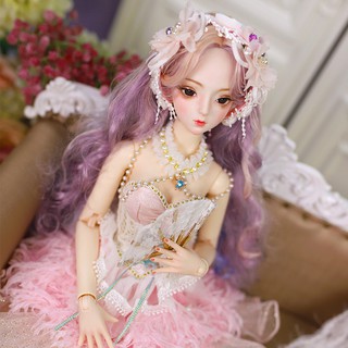 1/3 bjd doll 62 ซม. ชุดเสื้อผ้าสําหรับตุ๊กตาของเล่นเด็ก