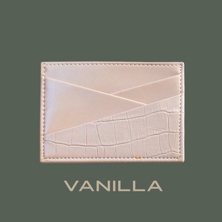 Prin Cardholder - Vanilla กระเป๋าใส่บัตรพกพาสะดวก