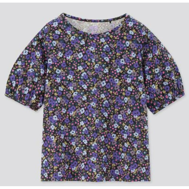 เสื้อยืด Uniqlo ANNA SUI สําหรับเด็ก