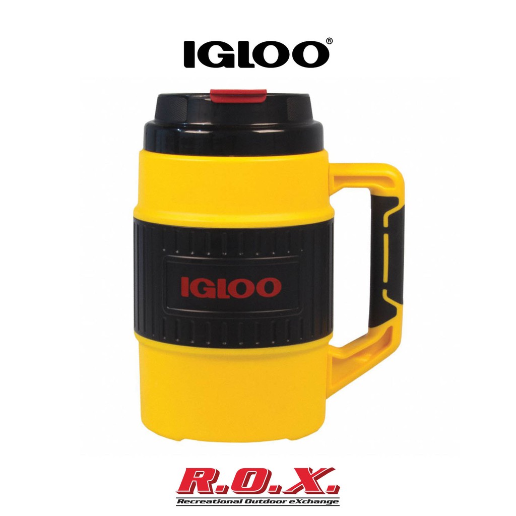 IGLOO 1/2 GAL MUG 400S YEL 4P กระติกน้ำเก็บอุณหภูมิ  กระติกน้ำอเนกประสงค์   กระติกน้ำแคมป์ปิ้ง