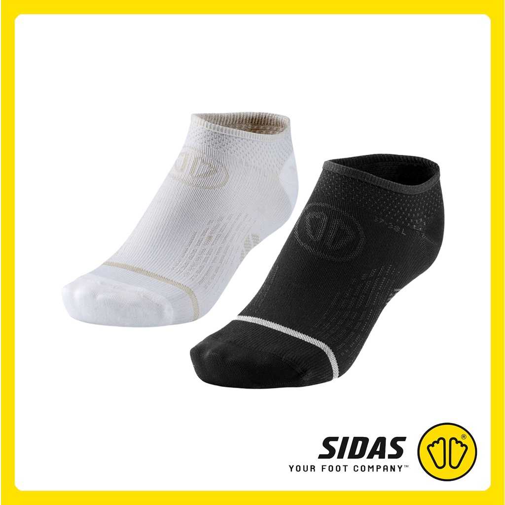 SIDAS Socks | Run Anatomic ถุงเท้านักวิ่ง-ถุงเท้ากีฬาแบบซ่อน เสริมประสิทธิภาพการวิ่ง