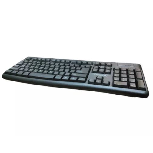 KEYBOARD (คีย์บอร์ดเกมมิ่ง) ARROW รุ่น SK-K8620 (BLACK) Rubber Dome ประกันศูนย์ 1 ปี *ของแท้ 100%*