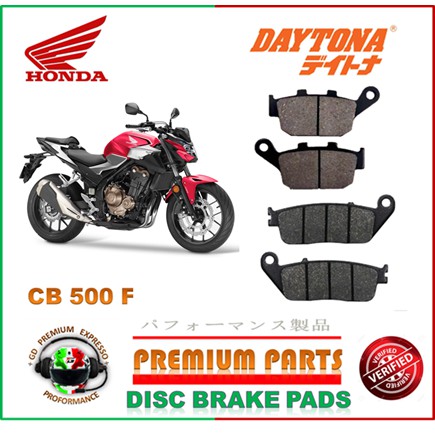 CB500F ผ้าเบรค HONDA DISC เดย์โทนา