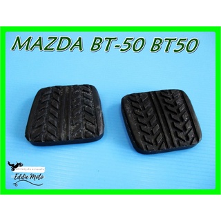 MAZDA BT50 BT-50 PRO Year 2012-2018 BRAKE PEDAL &amp; CLUTCH PEDAL RUBBER SET  // ยางแป้นเบรก ยางแป้นคลัทช์  สินค้าคุณภาพดี