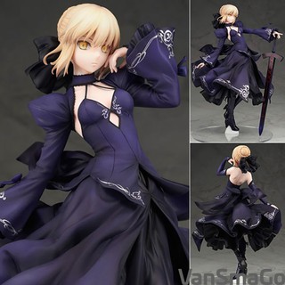 ฟิกเกอร์ PVC อนิเมะ Tronzo Fate Grand Order Black Tie Saber Arturia Pendragon Alter ขนาด 24 ซม. ของเล่นสําหรับเด็ก