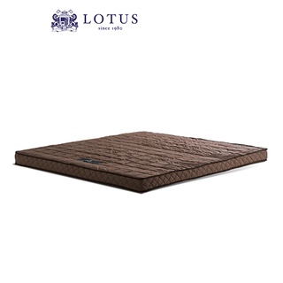 LOTUS ที่นอนยางพาราแน่นสบาย หนา 4 นิ้ว Latex made in belgium ~ฟรีหมอนหนุนใยสังเคราะห์ ส่งฟรี