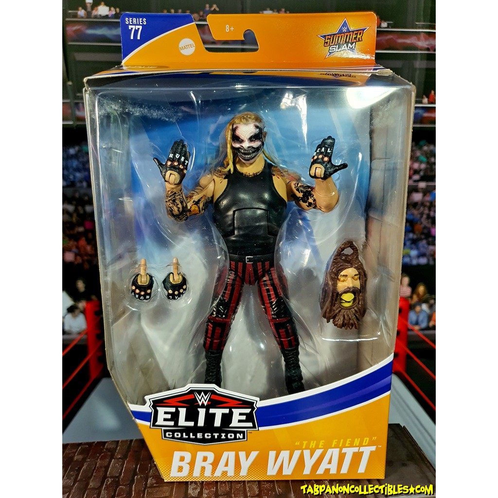 the fiend action figure elite 77