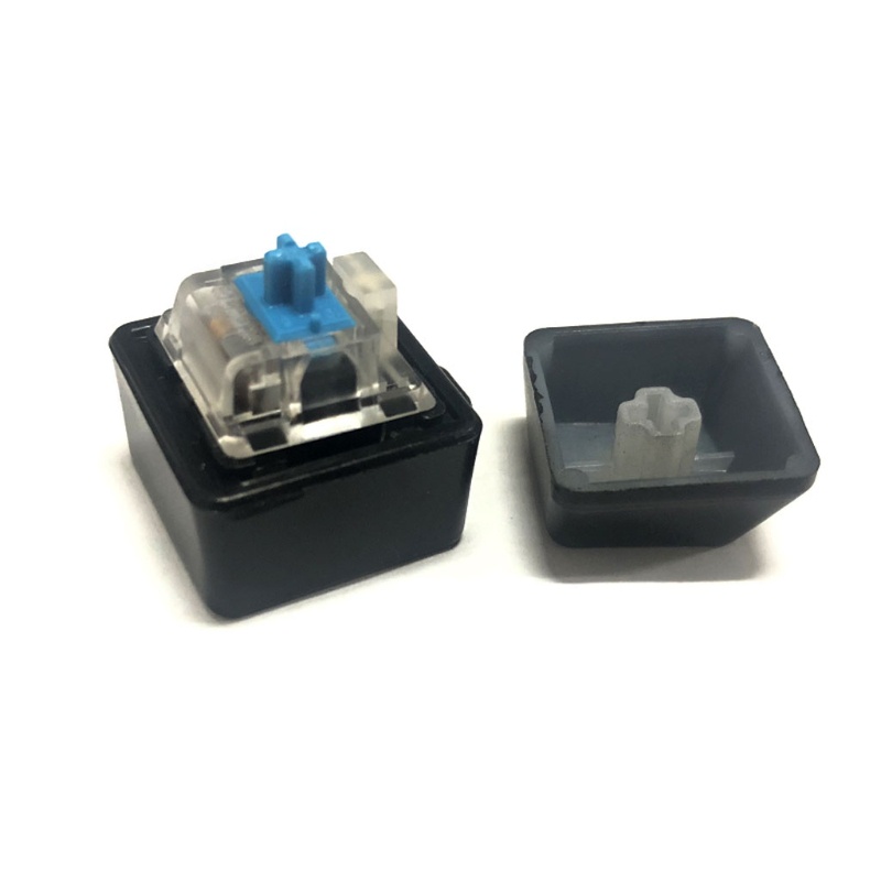 ชุดทดสอบคีย์บอร์ด BTM G Shaft Clear Keycaps Samr PCB คีย์บอร์ดเครื่องกล