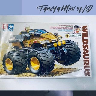 Mini 4WD - Bigfoot - WILDSAURUS #17006