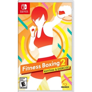 Fitness Boxing 2ปกภาษาอังกฤษ