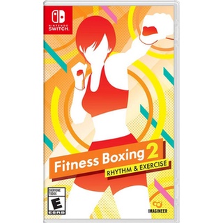 Fitness Boxing 2ปกภาษาอังกฤษ