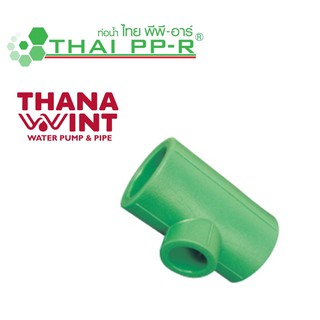 สามทางลด  PP-R ขนาด 20-110 mm ตราไทยพีพี-อาร์ (THAI PP-R)