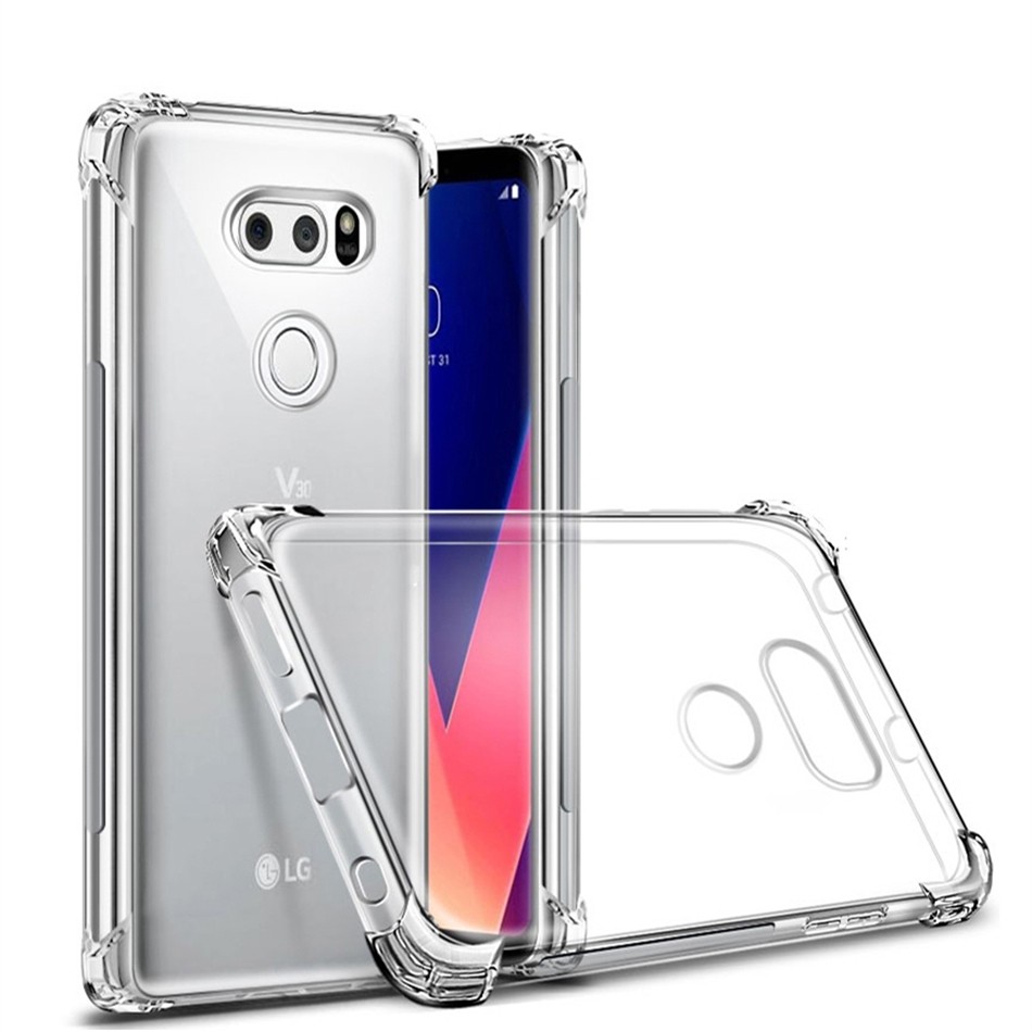 สําหรับ LG K30 Q60 K40 2019 W10 V20 V30 G7 V50S thinq G6 V9 Stylo 5 4 3 K10 2018 Clear Slim กรณี