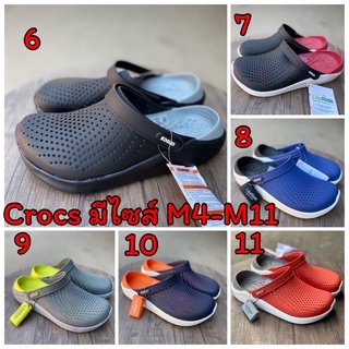 🛒crocs🐊มีไซส์ M4-M11