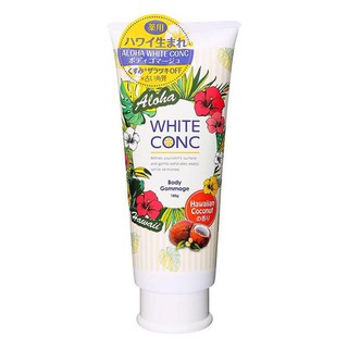 WHITE CONC ALOHA WHITE CONC BODY GOMMAGE สครับ ไวท์ คอง อะโลฮ่า กอมมาจ (4990110005865)