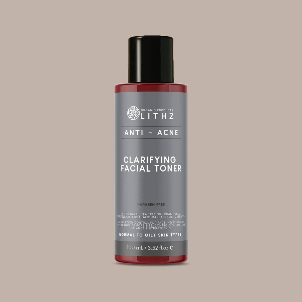 LITHZ ANTI - ACNE CLARIFYING FACIAL TONER ไลทซ์ แอนตี้-แอคเน่ แคลริฟายอ ...