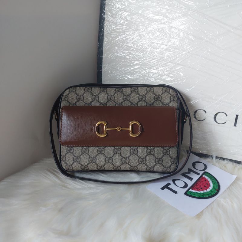 used gucci horsebit 1995 ของแท้💯