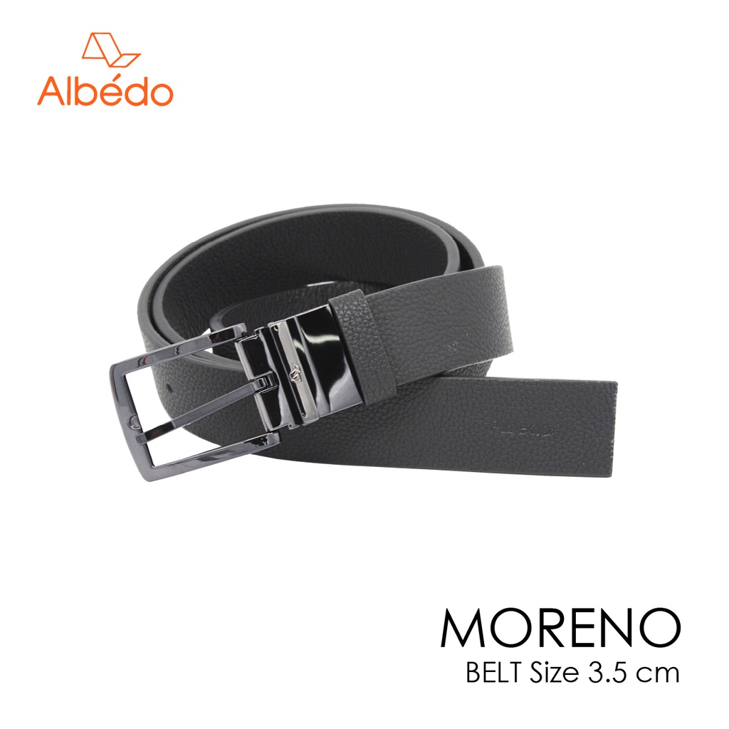 [Albedo] MORENO BELT 3.5 PIN เข็มขัด/เข็มขัดหนัง รุ่น MORENO - MN01599