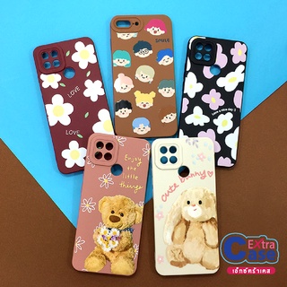 RENO7  เคสมือถือนิ่ม TPU กันเลนส์กล้องนูนลายการ์ตูน